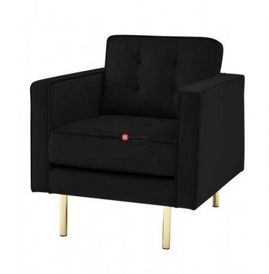 CentrMebel | Кресло Renton TD125 Black (черный) 1