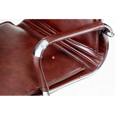 CentrMebel | Кресло офисное Special4You Solano 4 artleather brown (E5227) 10