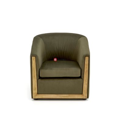 CentrMebel | Кресло для отдыха ENRICO (зеленый) 3