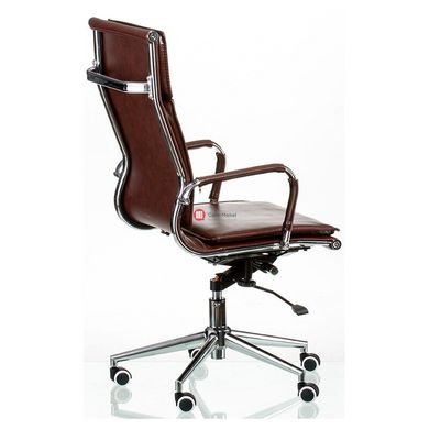 CentrMebel | Кресло офисное Special4You Solano 4 artleather brown (E5227) 6