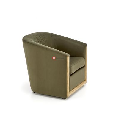 CentrMebel | Кресло для отдыха ENRICO (зеленый) 4