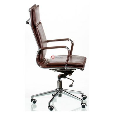 CentrMebel | Кресло офисное Special4You Solano 4 artleather brown (E5227) 4