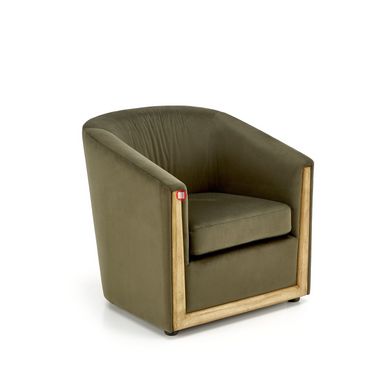 CentrMebel | Крісло для відпочинку ENRICO (зелений) 2