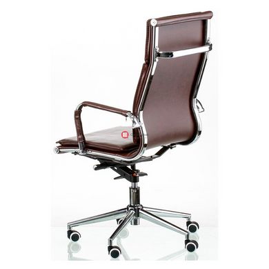 CentrMebel | Кресло офисное Special4You Solano 4 artleather brown (E5227) 7
