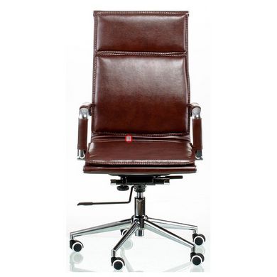 CentrMebel | Кресло офисное Special4You Solano 4 artleather brown (E5227) 3