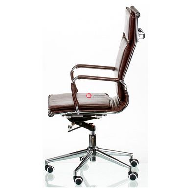 CentrMebel | Кресло офисное Special4You Solano 4 artleather brown (E5227) 5