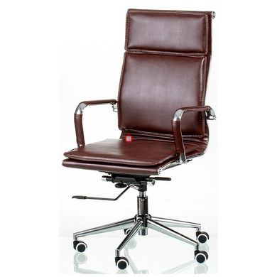 CentrMebel | Кресло офисное Special4You Solano 4 artleather brown (E5227) 2