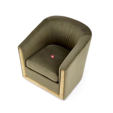 CentrMebel | Кресло для отдыха ENRICO (зеленый) 11