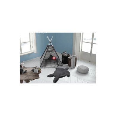 CentrMebel | Килим Lovely Kids Turtle Antracite 68x90 (сірий) 2