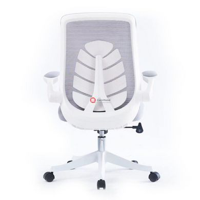 CentrMebel | Кресло офисное поворотное для персонала GLORY (серый) 6