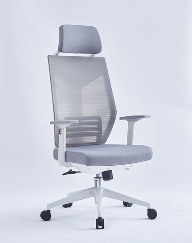 CentrMebel | Кресло офисное для руководителя ICAR (серый) 1