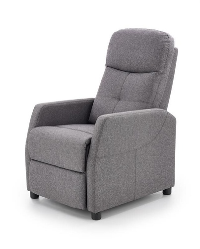 CentrMebel | Кресло FELIPE (серый) 1