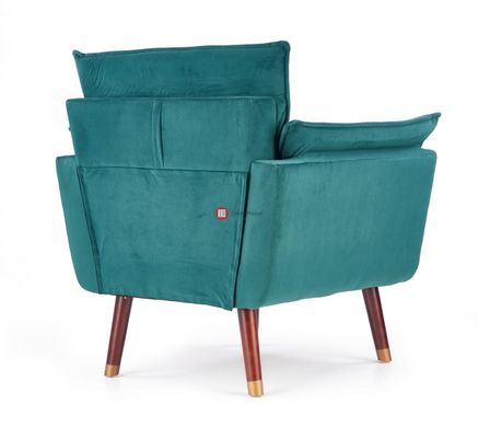 CentrMebel | Кресло REZZO (темно-зеленый) 3
