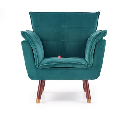 CentrMebel | Кресло REZZO (темно-зеленый) 4
