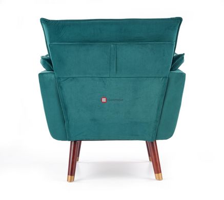 CentrMebel | Кресло REZZO (темно-зеленый) 2
