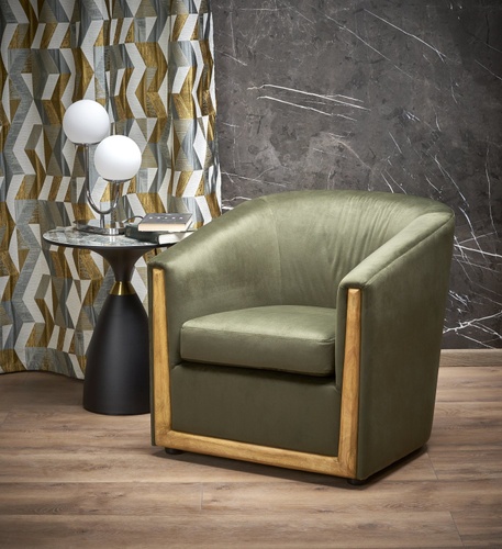 CentrMebel | Крісло для відпочинку ENRICO (зелений) 1