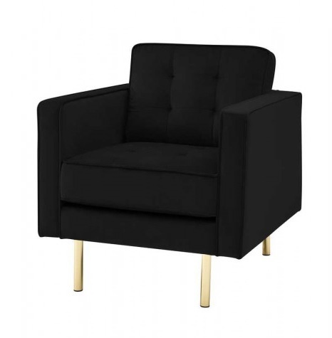 CentrMebel | Кресло Renton TD125 Black (черный) 1