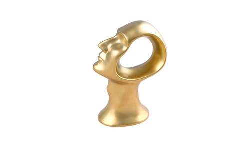 CentrMebel | Скульптура Mood M Gold (золотий) 1