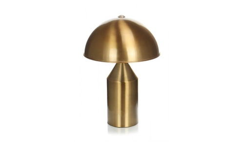 CentrMebel | Настільна лампа Mushroom M110 Bronze 1