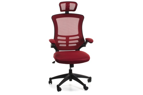 CentrMebel | Кресло офисное RAGUSA, red Красный 1