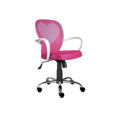 CentrMebel | Офисное кресло Daisy Розовый 1