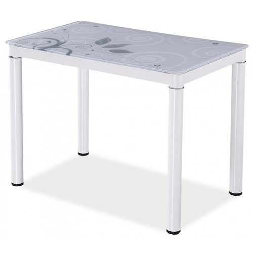 CentrMebel | Стол обеденный Damar 100x60 Белый 1