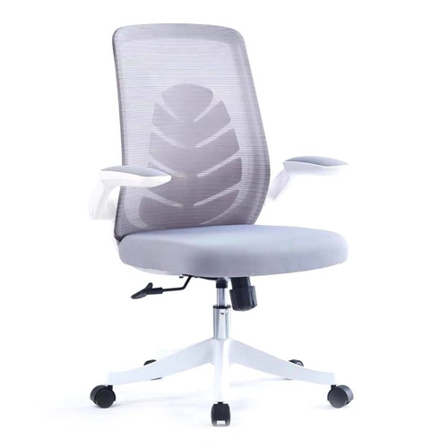 CentrMebel | Крісло офісне поворотне для персоналу GLORY (сірий) 1