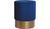 CentrMebel | Пуф Oskar TD110 Dark blue (синій) 1