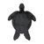 CentrMebel | Килим Lovely Kids Turtle Antracite 68x90 (сірий) 1