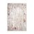 CentrMebel | Ковер Akropolis 125 Grey/Salmon Pink 120х180 (серый; розовый) 1