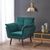 CentrMebel | Кресло REZZO (темно-зеленый) 1