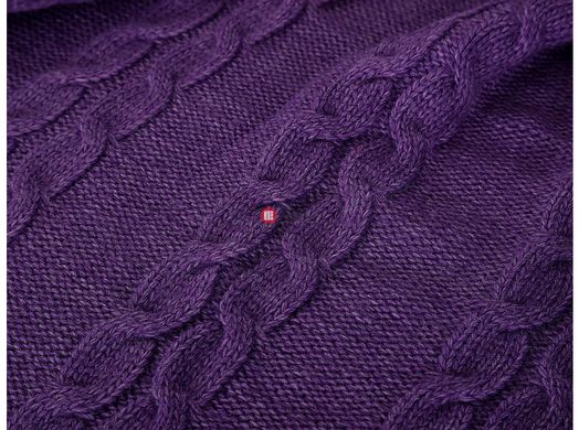 CentrMebel | Плед-покривало КОЛОС 180x210 (фіолетовий) 3
