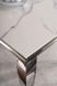 CentrMebel | Стіл обідній нерозкладний керамічний PRINCE CERAMIC 180х90 білий мармур 6