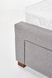 CentrMebel | Кровать Modena серый 160 x 200 см серый 10