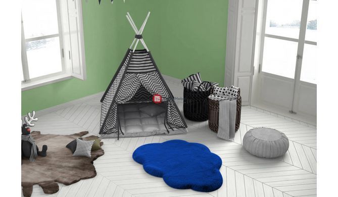 CentrMebel | Килим Lovely Kids Cloud Blue 60x90 2