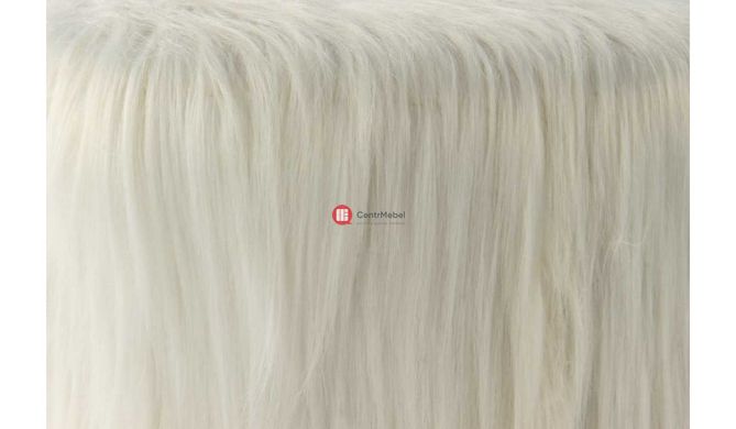 CentrMebel | Пуф Dolly T525 White (білий) 3
