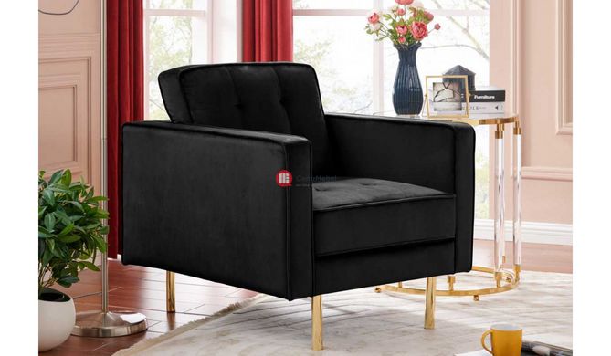 CentrMebel | Кресло Renton TD125 Black (черный) 2