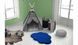 CentrMebel | Килим Lovely Kids Cloud Blue 60x90 4