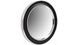 CentrMebel | Настенное зеркало Round 625 Silver/Black Ø 58 cm 3