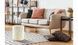 CentrMebel | Пуф Dolly T525 White (білий) 3