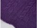 CentrMebel | Плед-покривало КОЛОС 180x210 (фіолетовий) 4