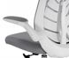 CentrMebel | Кресло офисное поворотное для персонала GLORY (серый) 9