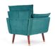 CentrMebel | Кресло REZZO (темно-зеленый) 5