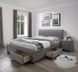 CentrMebel | Кровать Modena серый 160 x 200 см серый 10