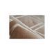 CentrMebel | Килим Monroe 300 romb Taupe 80х150 (коричневий) 4