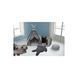 CentrMebel | Килим Lovely Kids Turtle Antracite 68x90 (сірий) 4