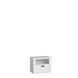 CentrMebel | Тумба приліжкова MARIDA MDNK013 U42 (білий| матовий) 7
