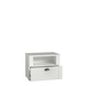 CentrMebel | Тумба приліжкова MARIDA MDNK013 U42 (білий| матовий) 7