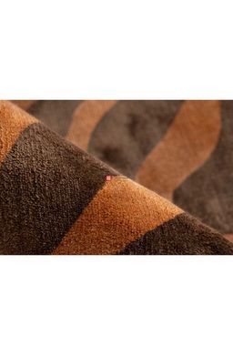 CentrMebel | Килим Sinai 125 Brown/Darkbrown 160х230 (коричневий) 3