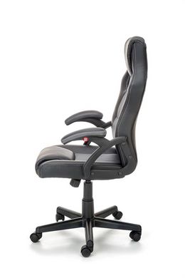 CentrMebel | Кресло геймерское BERKEL (черный/серый) 3